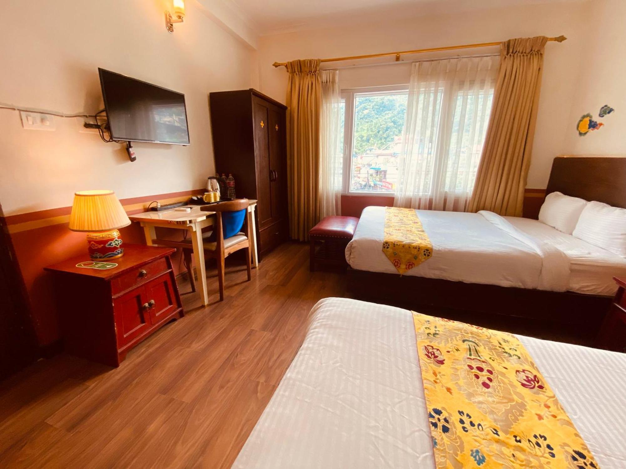 Three Jewels Boutique Hotel Pokhara Exterior foto